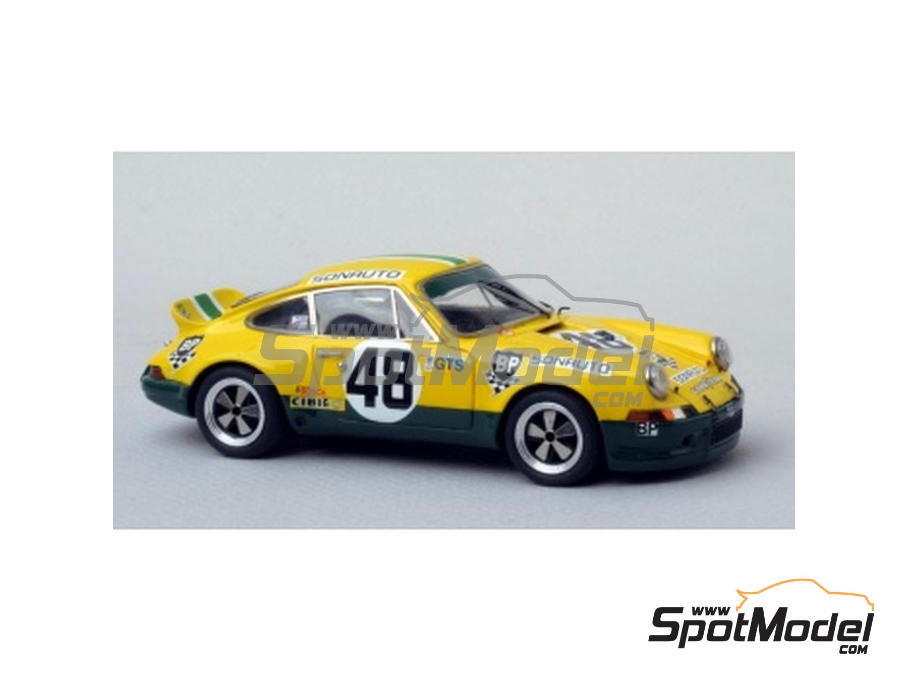 ポルシェ 911 '73 Carrera RS モデルキット ミニカー/完成品 カーティマ特注 スパーク 1/43 ポルシェ 911 993